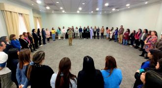 Terapía de grupo a docentes
