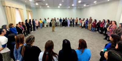 Terapía de grupo a docentes